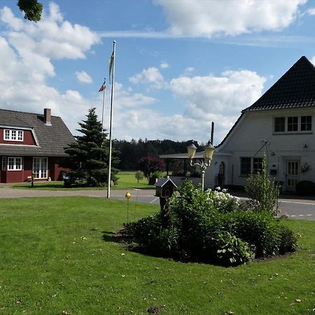 Apartment Erdgeschoss Hohenlockstedt エクステリア 写真