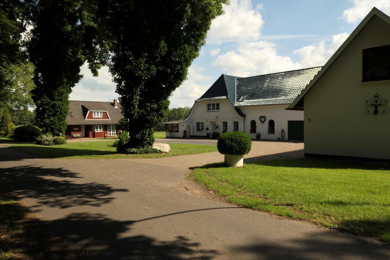 Apartment Erdgeschoss Hohenlockstedt エクステリア 写真