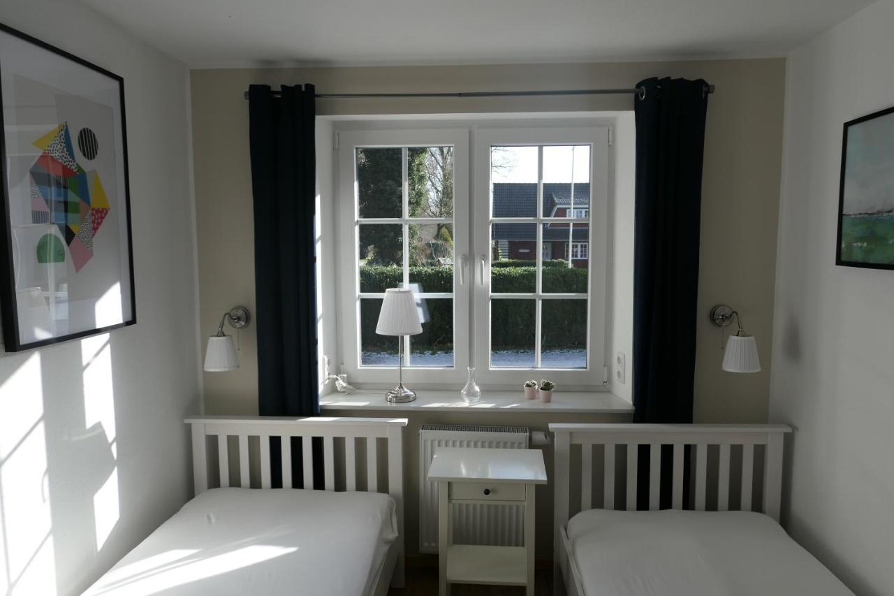Apartment Erdgeschoss Hohenlockstedt エクステリア 写真