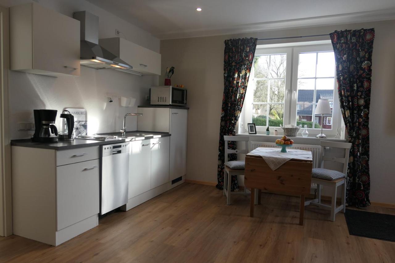 Apartment Erdgeschoss Hohenlockstedt エクステリア 写真